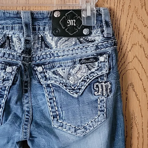 Miss Me, bootcut, size 28 - Picture 3 of 8